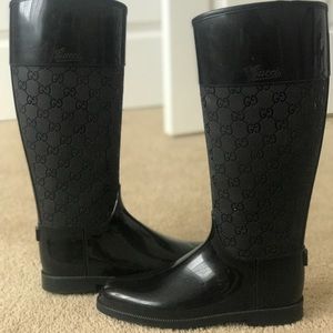 Gucci Rain Boots